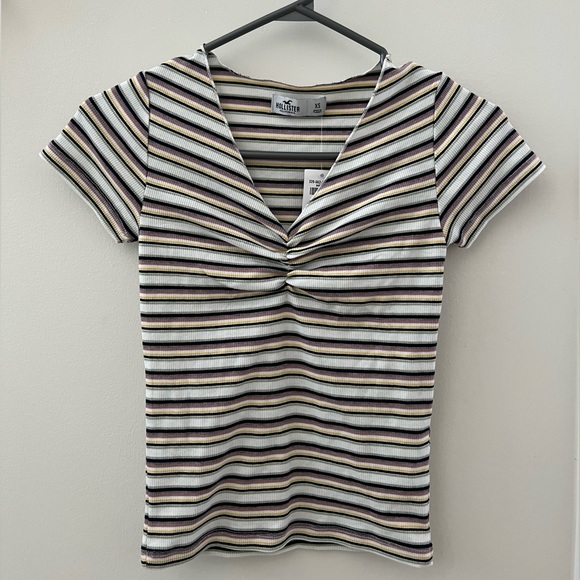 Hollister Fitted Ruched T-shirt Bundle - Picture 1 of 4
